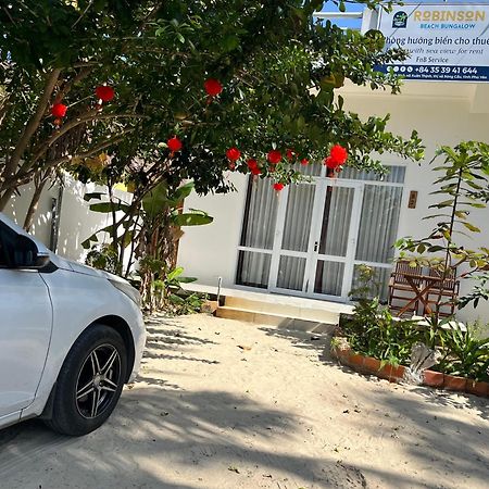 Robinson Beach Bungalow Vinh Hoa Eksteriør bilde