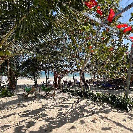 Robinson Beach Bungalow Vinh Hoa Eksteriør bilde