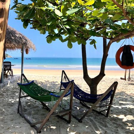 Robinson Beach Bungalow Vinh Hoa Eksteriør bilde