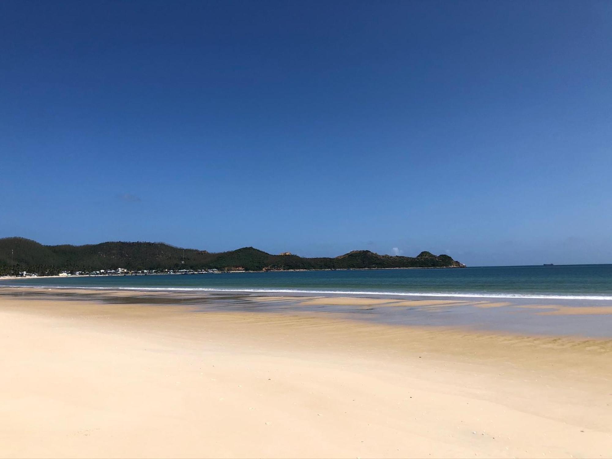 Robinson Beach Bungalow Vinh Hoa Eksteriør bilde