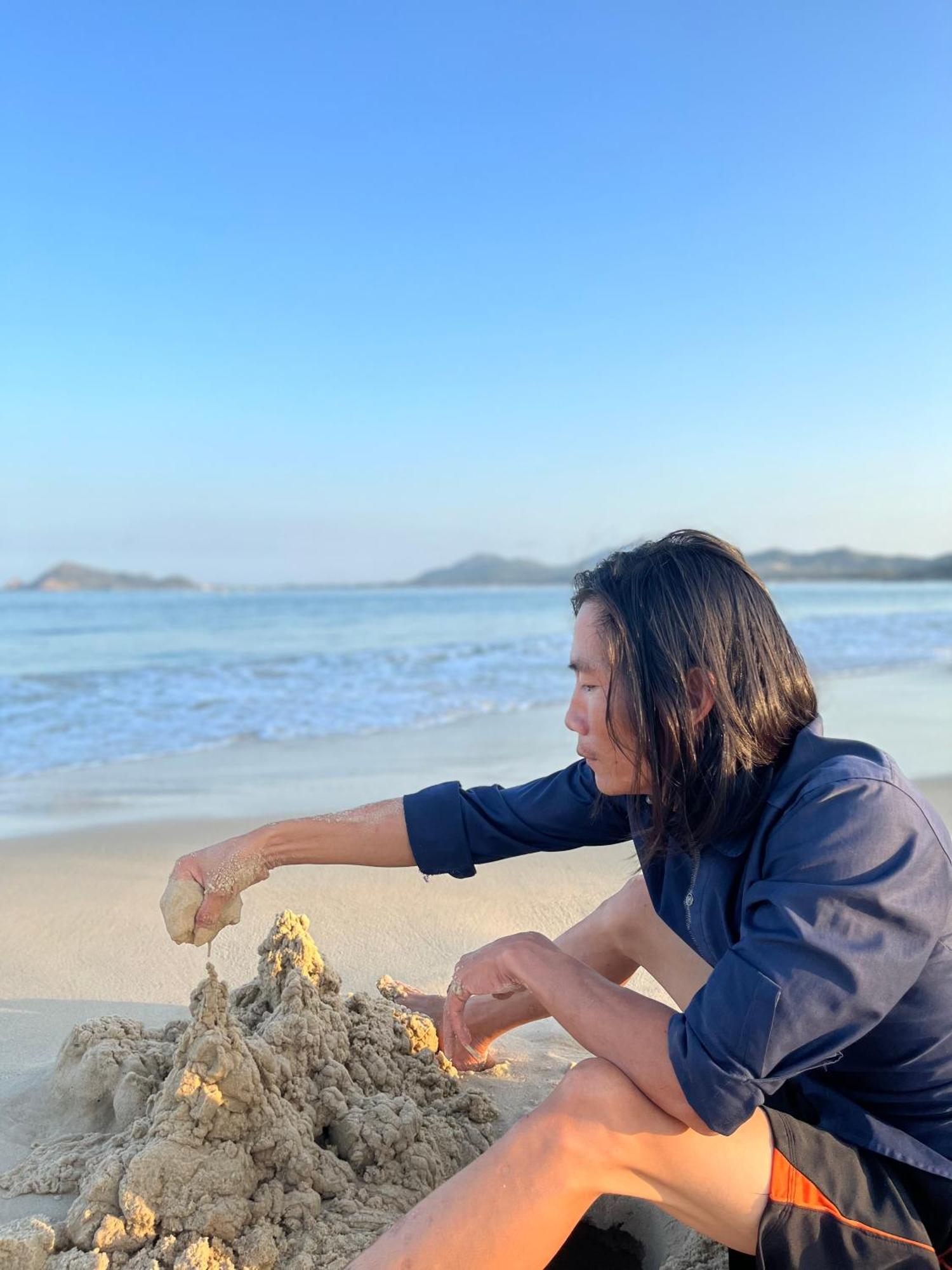 Robinson Beach Bungalow Vinh Hoa Eksteriør bilde