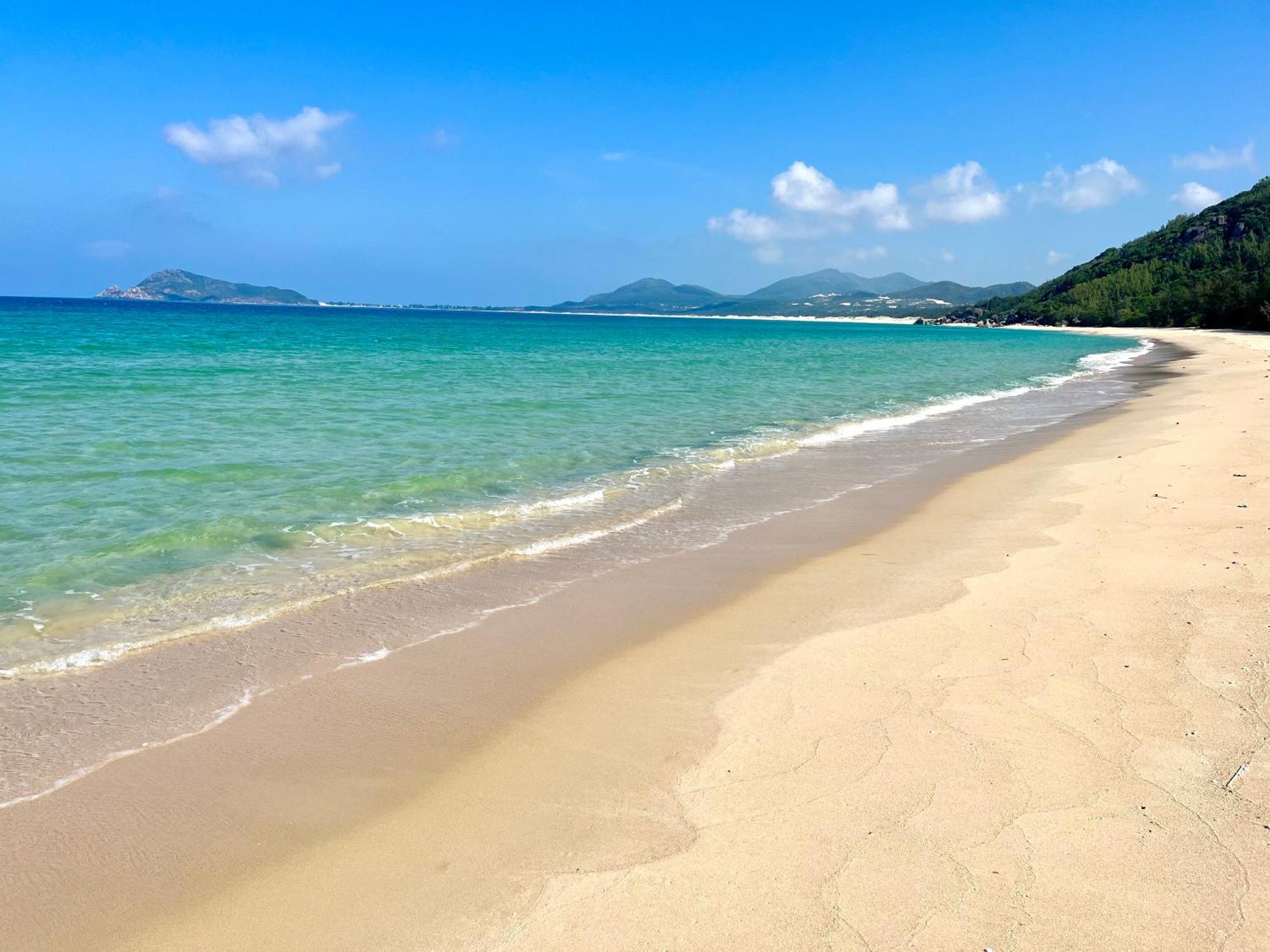 Robinson Beach Bungalow Vinh Hoa Eksteriør bilde