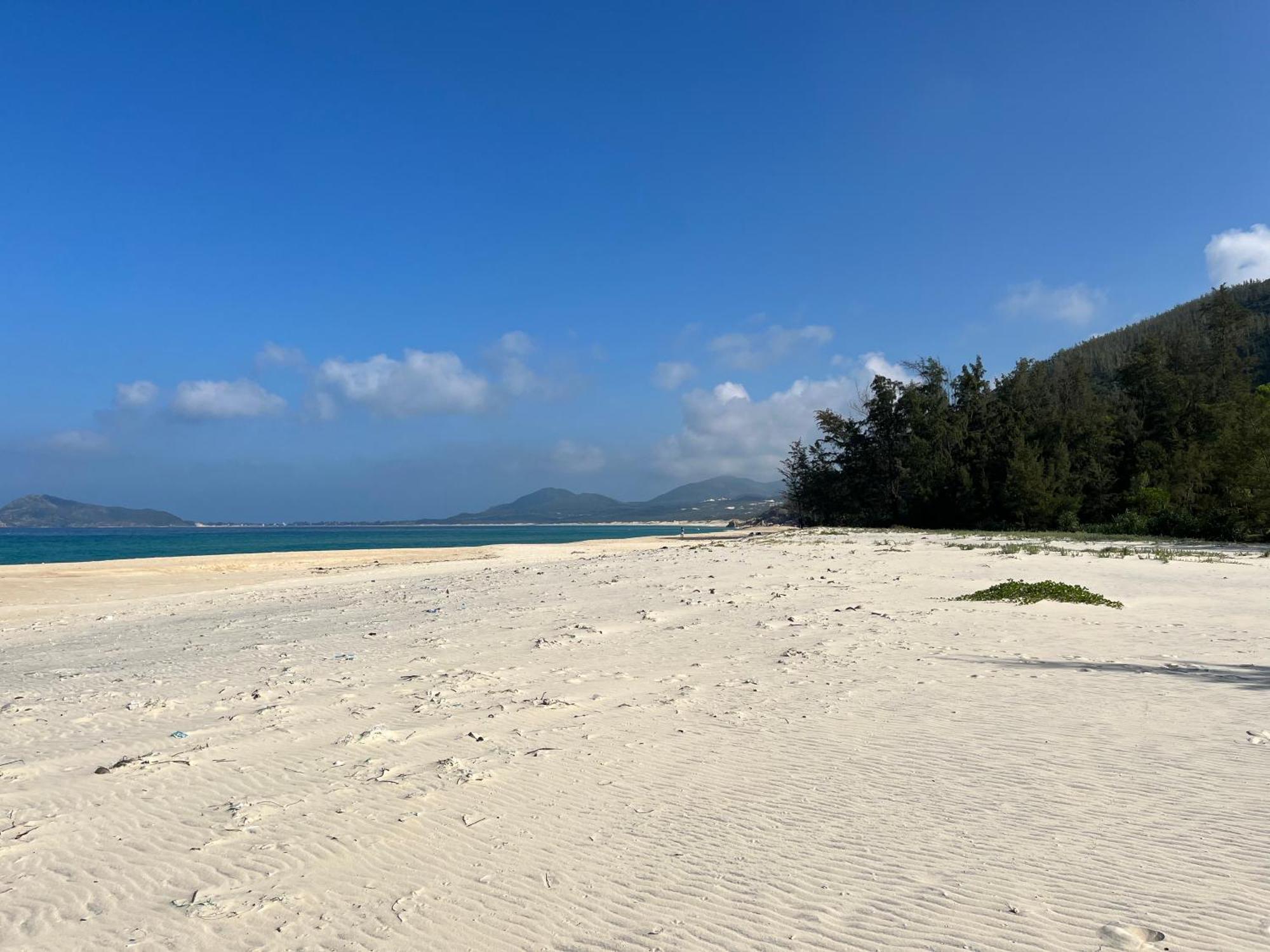 Robinson Beach Bungalow Vinh Hoa Eksteriør bilde