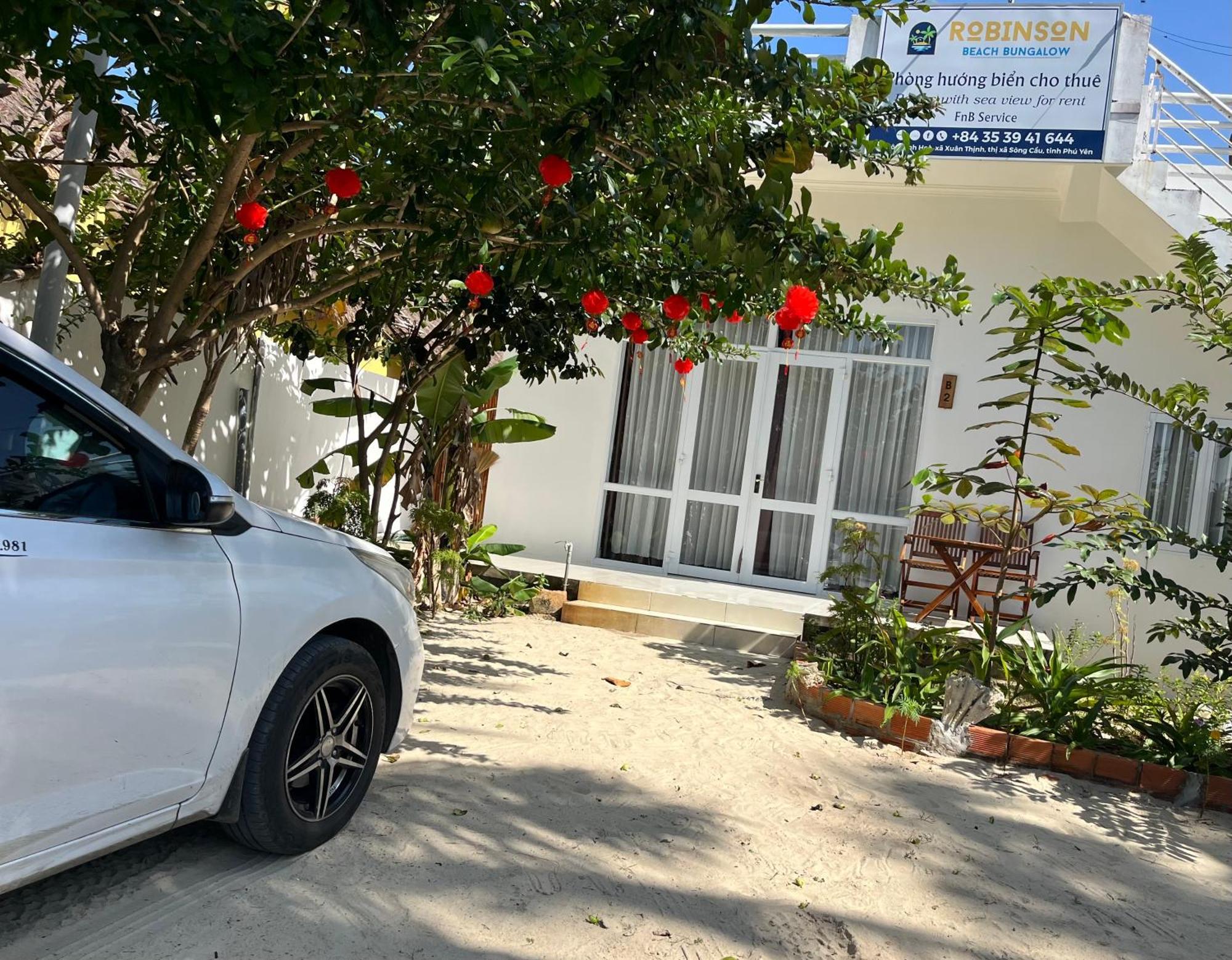 Robinson Beach Bungalow Vinh Hoa Eksteriør bilde