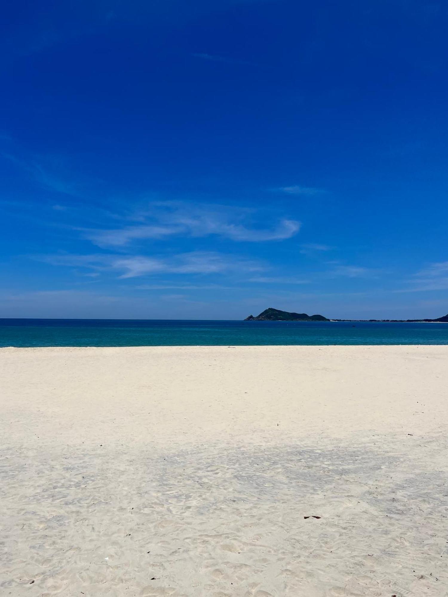 Robinson Beach Bungalow Vinh Hoa Eksteriør bilde