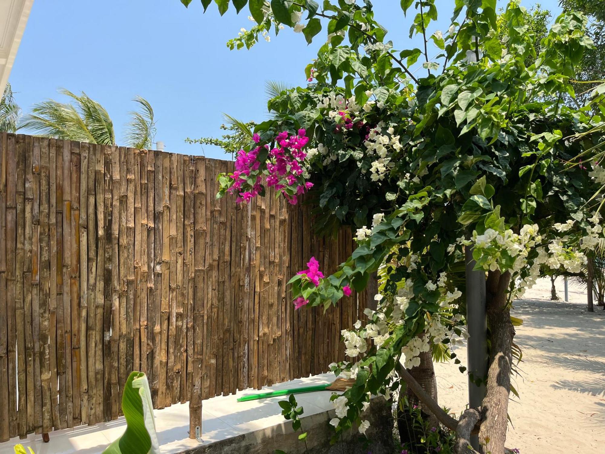 Robinson Beach Bungalow Vinh Hoa Eksteriør bilde