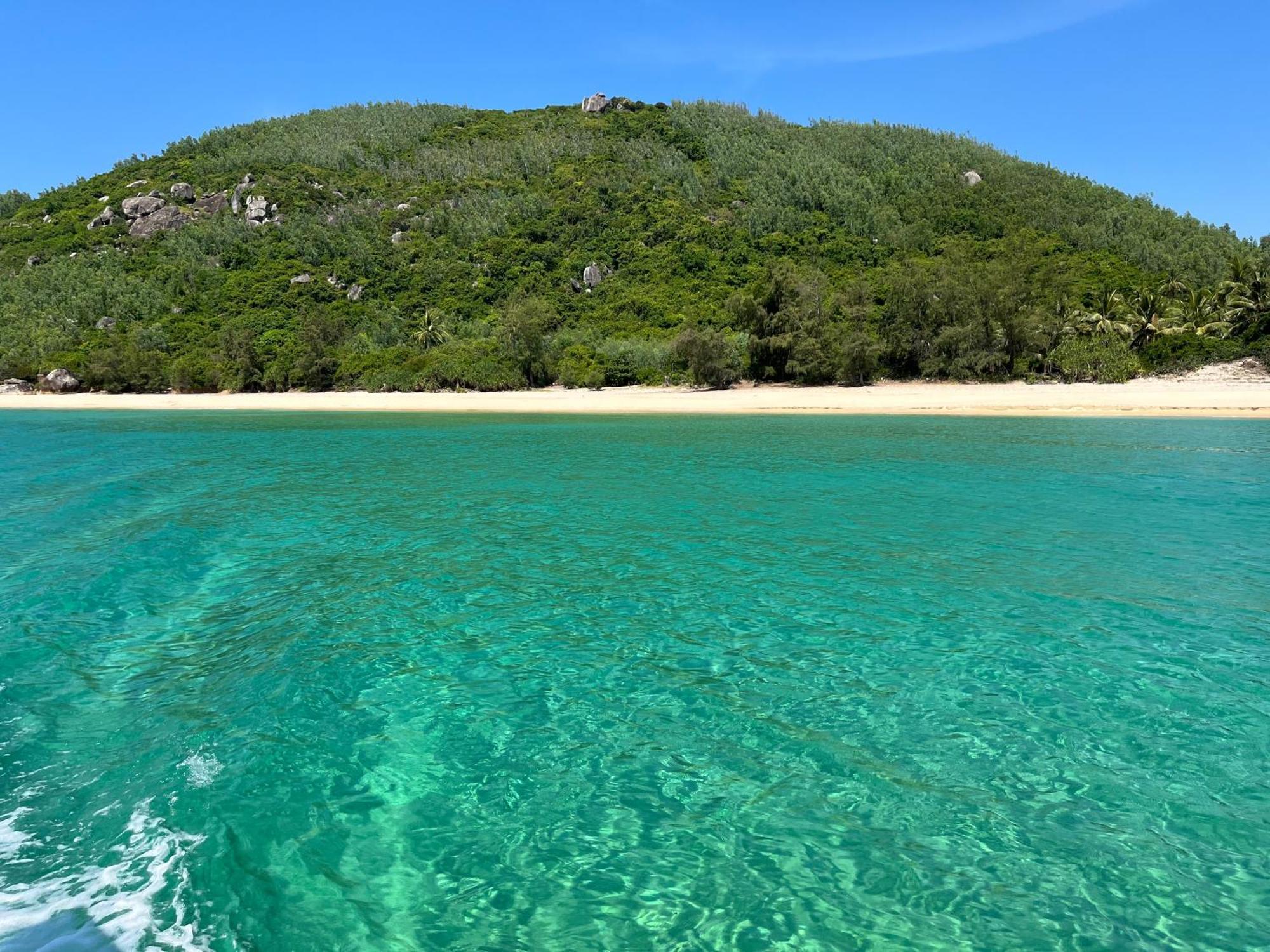 Robinson Beach Bungalow Vinh Hoa Eksteriør bilde