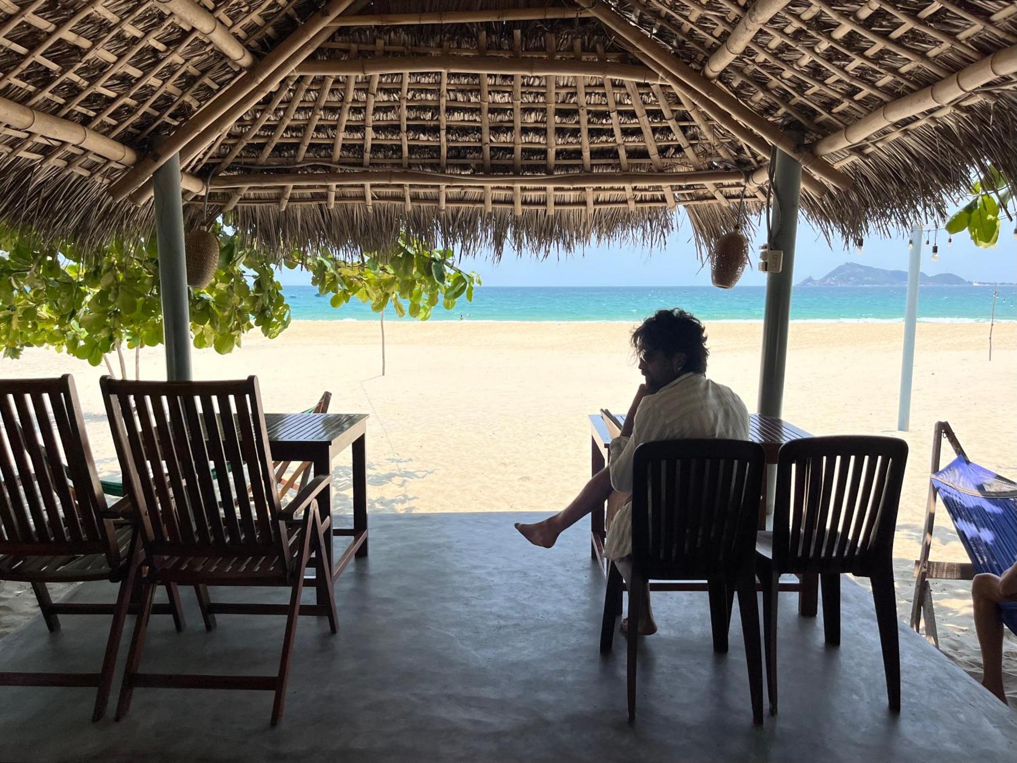 Robinson Beach Bungalow Vinh Hoa Eksteriør bilde