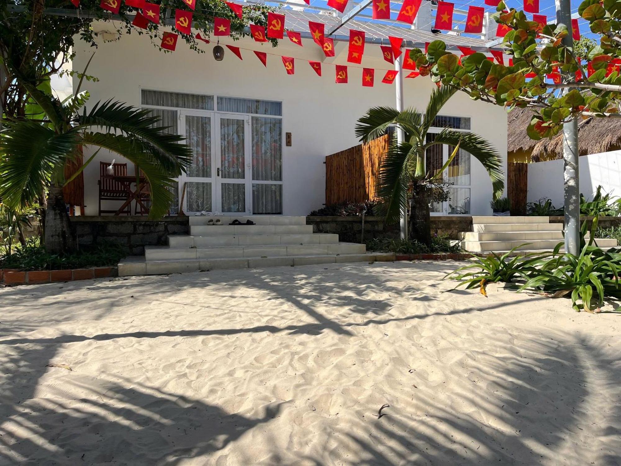 Robinson Beach Bungalow Vinh Hoa Eksteriør bilde