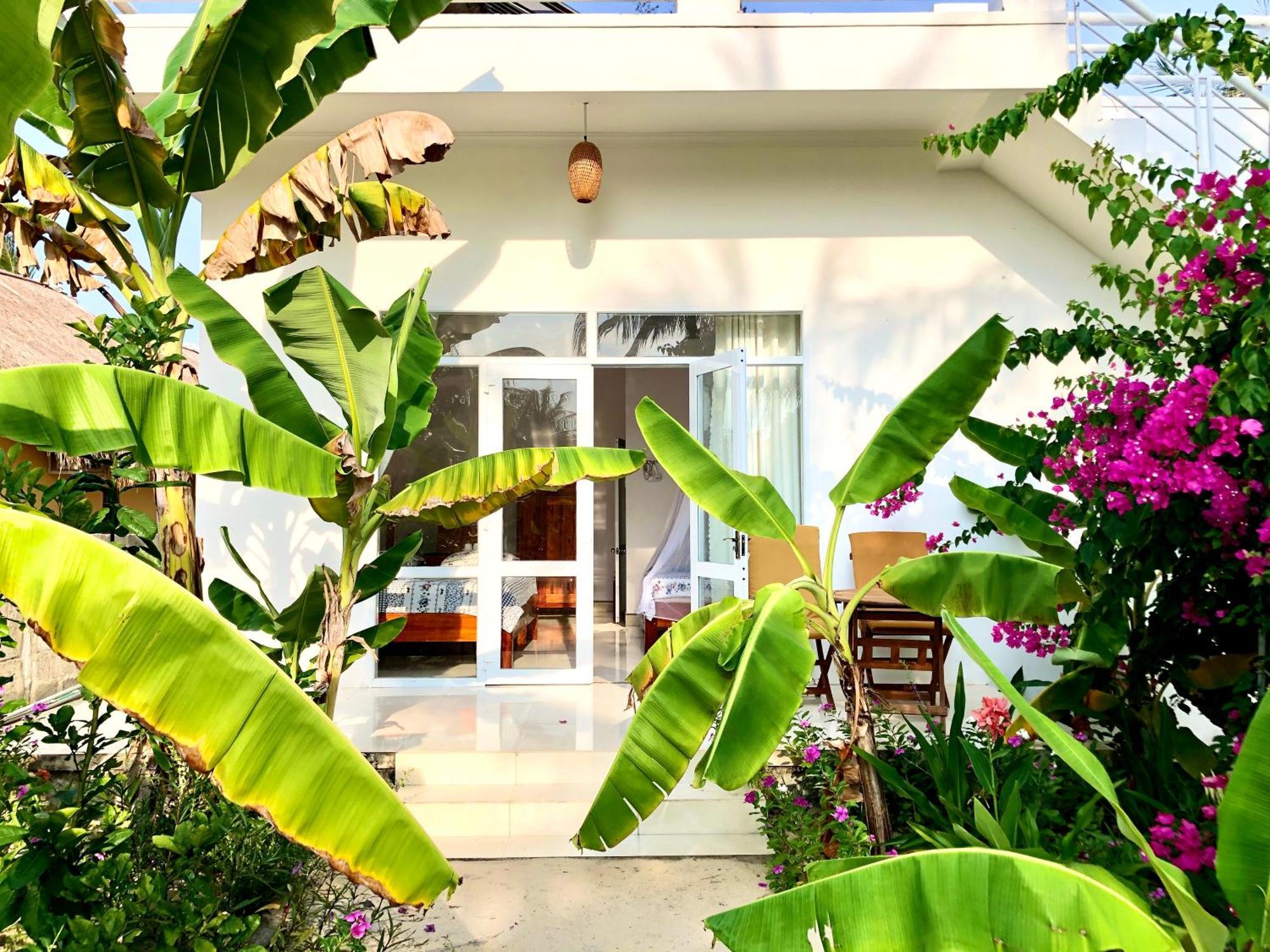 Robinson Beach Bungalow Vinh Hoa Eksteriør bilde