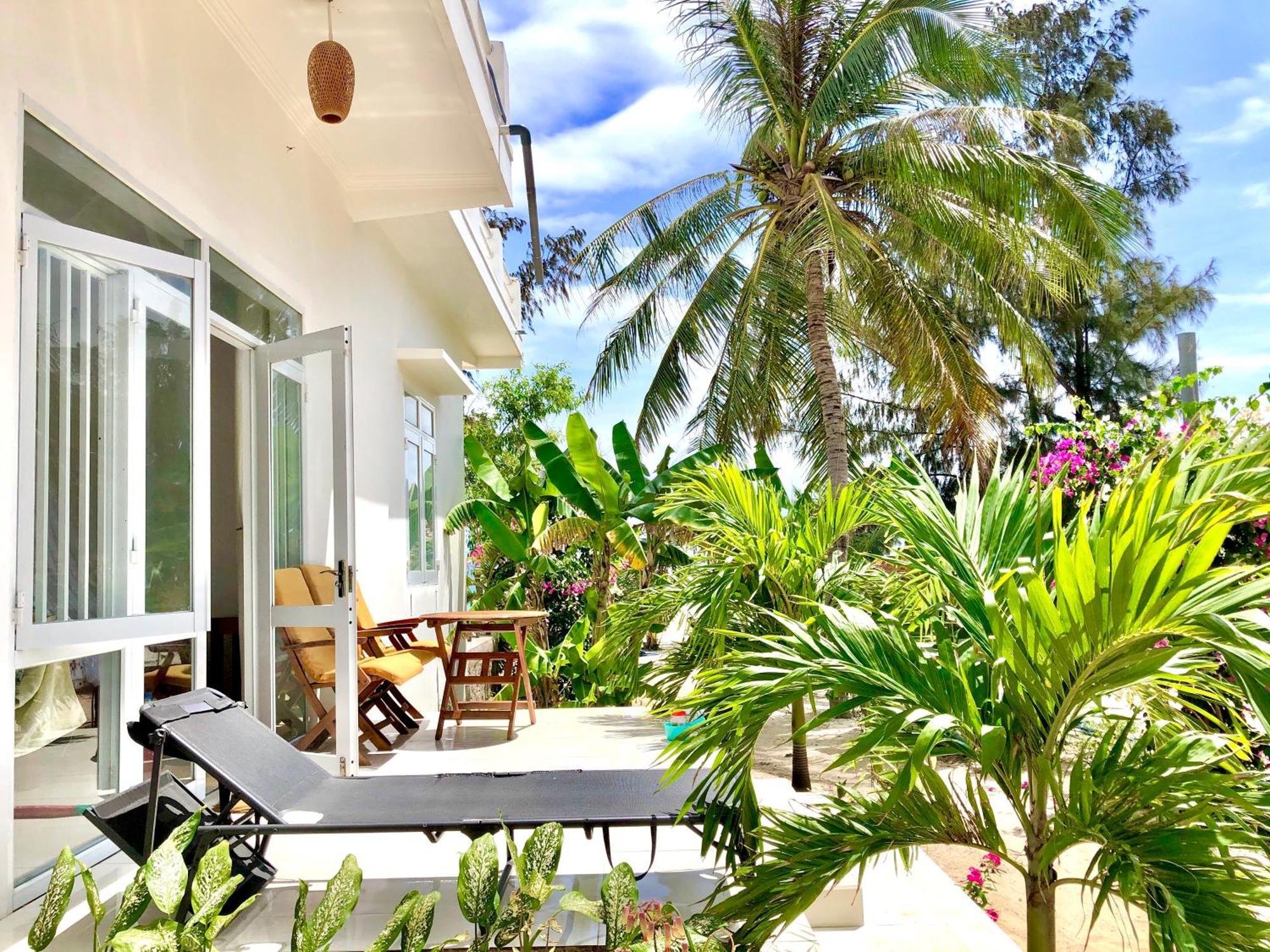 Robinson Beach Bungalow Vinh Hoa Eksteriør bilde