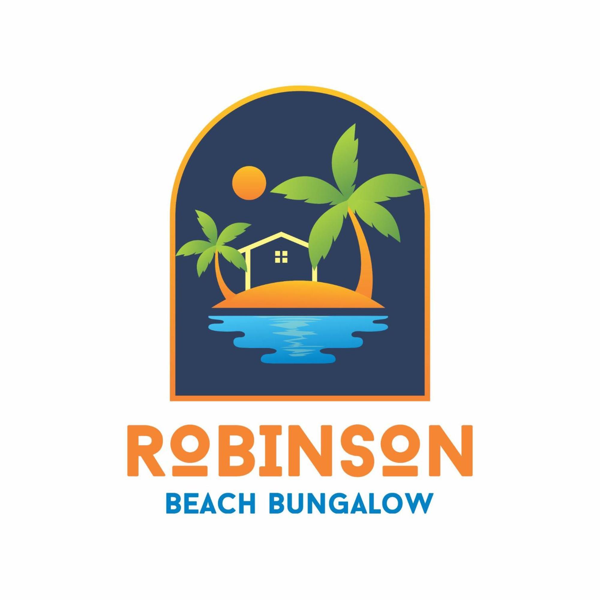 Robinson Beach Bungalow Vinh Hoa Eksteriør bilde