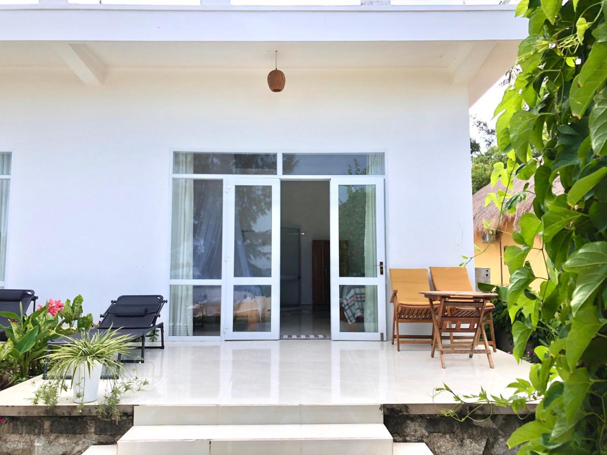Robinson Beach Bungalow Vinh Hoa Eksteriør bilde