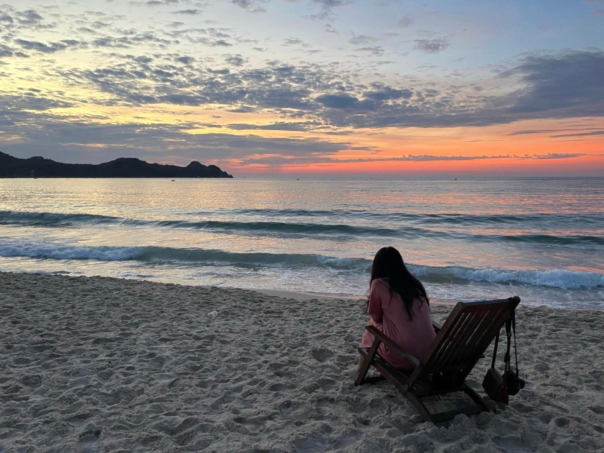 Robinson Beach Bungalow Vinh Hoa Eksteriør bilde