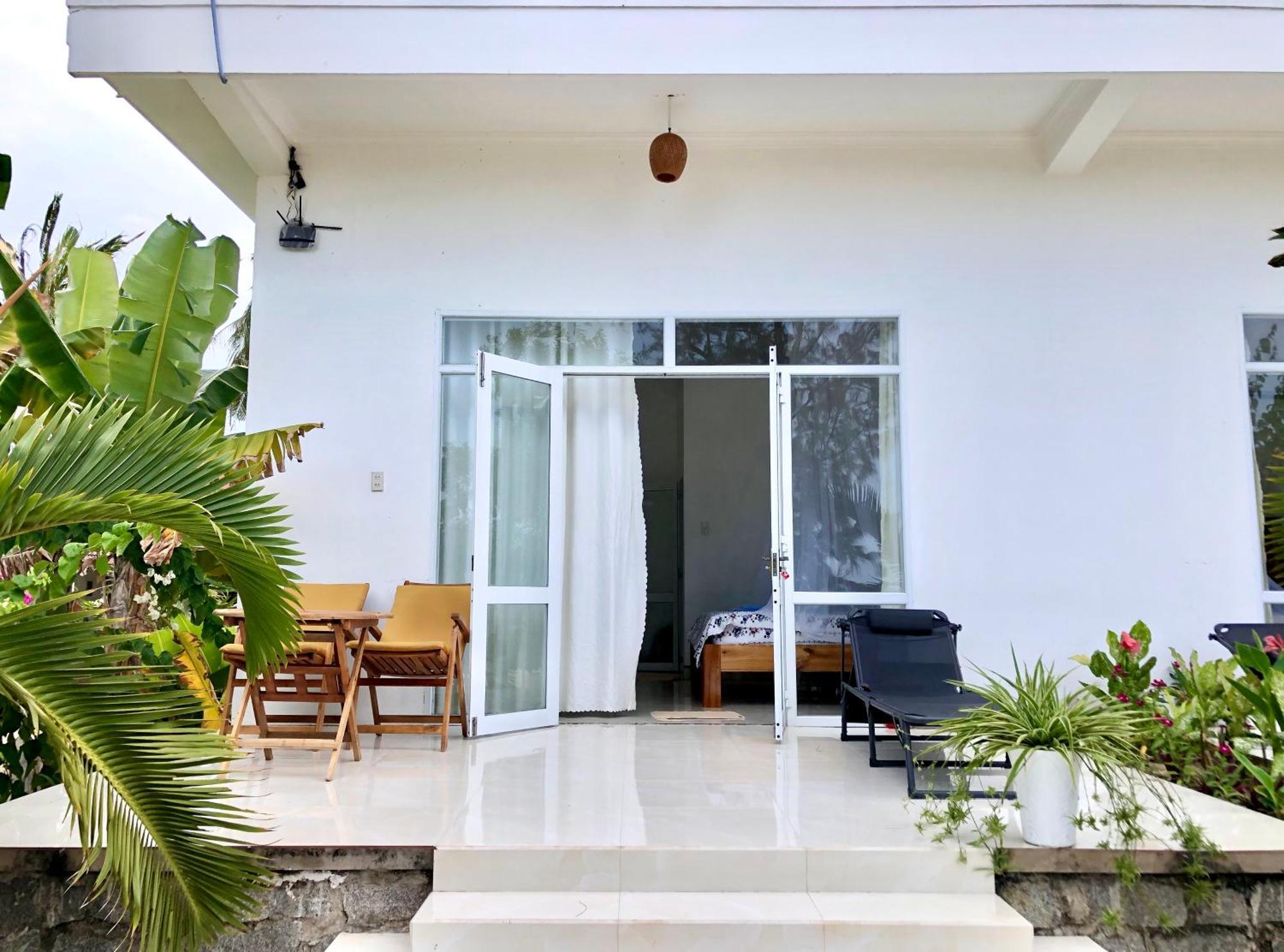 Robinson Beach Bungalow Vinh Hoa Eksteriør bilde
