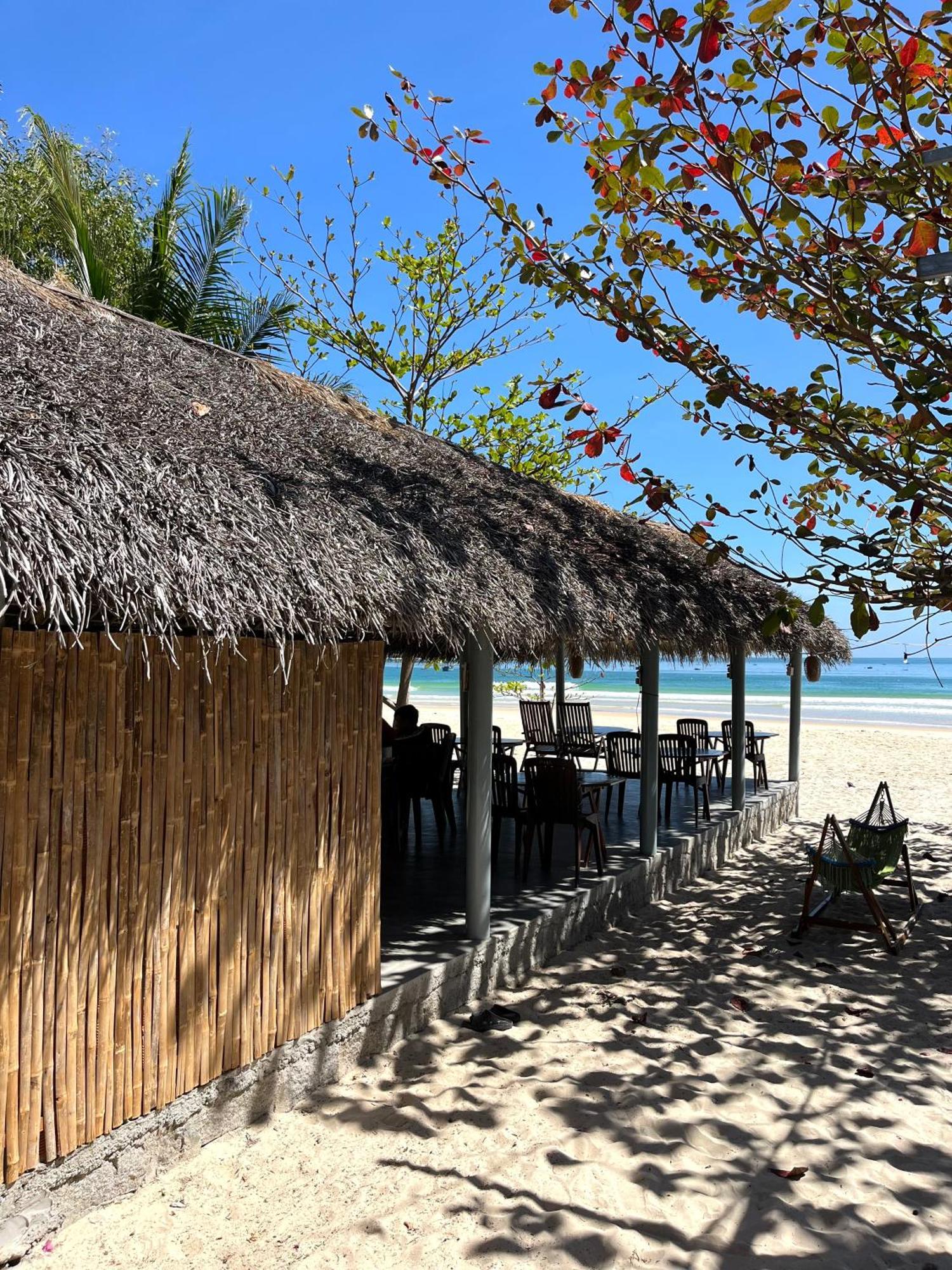 Robinson Beach Bungalow Vinh Hoa Eksteriør bilde